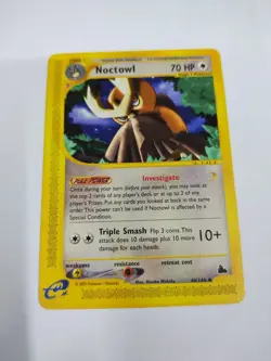 MINT Pokemon Card - Noctowl Skyridge 40/144 Uncommon - Image 1