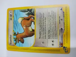 MINT Stantler 102/144 Skyridge E Series Vintage WOTC Common Pokemon Card - Image 1