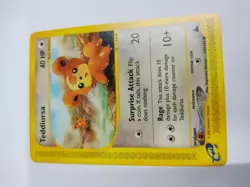 MINT Teddiursa 109/144 Pokemon Skyridge Regular Card - Image 1