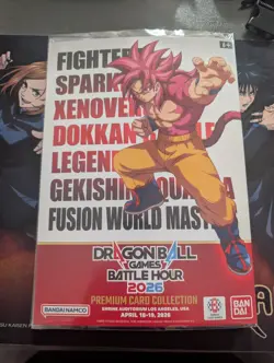 Bandai Namco Dragon Ball Battle Hour 2026 Premium 8 Card Collection 🔥🔥 - Image 1