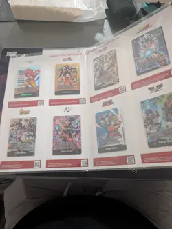 Bandai Namco Dragon Ball Battle Hour 2026 Premium 8 Card Collection 🔥🔥 - Image 2