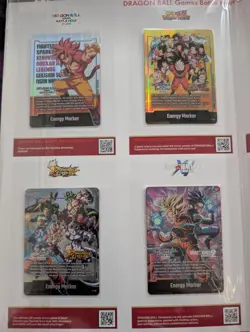 Bandai Namco Dragon Ball Battle Hour 2026 Premium 8 Card Collection 🔥🔥 - Image 3