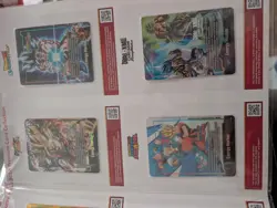 Bandai Namco Dragon Ball Battle Hour 2026 Premium 8 Card Collection 🔥🔥 - Image 4