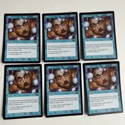 Vintage 2000 Lot 6 Cards Nemesis MTG Playset Daze Magic The Gathering 30/143 - Image 1