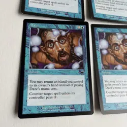 Vintage 2000 Lot 6 Cards Nemesis MTG Playset Daze Magic The Gathering 30/143 - Image 2