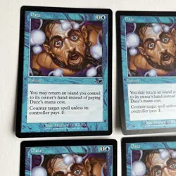 Vintage 2000 Lot 6 Cards Nemesis MTG Playset Daze Magic The Gathering 30/143 - Image 3