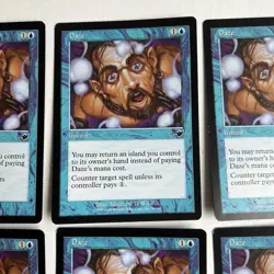 Vintage 2000 Lot 6 Cards Nemesis MTG Playset Daze Magic The Gathering 30/143 - Image 4