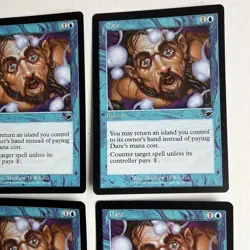 Vintage 2000 Lot 6 Cards Nemesis MTG Playset Daze Magic The Gathering 30/143 - Image 5