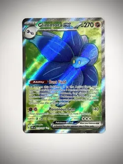 Glimmora ex SV03: Obsidian Flames 213/197 Ultra Rare Pokemon Card - Image 1