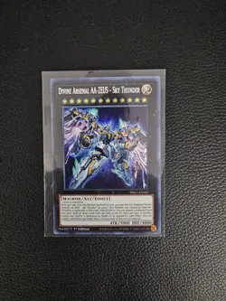 Divine Arsenal AA-ZEUS Sky Thunder Secret Rare Card - Image 1