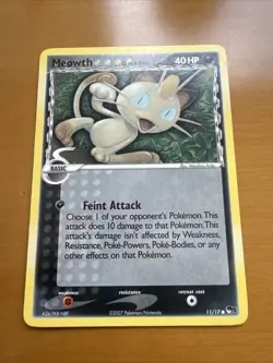 Pokemon Card - Meowth (Delta Species) POP Series 5 11/17 Common - Image 2
