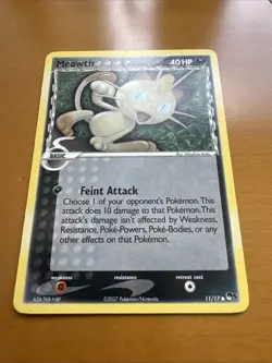 Pokemon Card - Meowth (Delta Species) POP Series 5 11/17 Common - Image 3