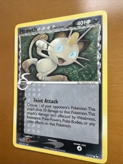 Pokemon Card - Meowth (Delta Species) POP Series 5 11/17 Common - Image 4