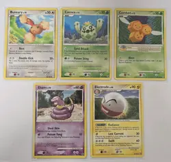 Pokemon Lot Of 27 Cards 2008 GOOD - Image 2