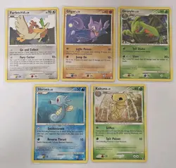 Pokemon Lot Of 27 Cards 2008 GOOD - Image 3
