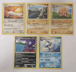 Pokemon Lot Of 27 Cards 2008 GOOD - Image 4