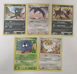 Pokemon Lot Of 27 Cards 2008 GOOD - Image 5