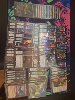 106 Unplayed NM Rares And Mythics MTG TMNT Set - Image 1