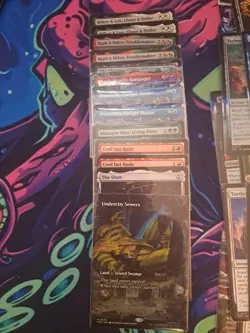 106 Unplayed NM Rares And Mythics MTG TMNT Set - Image 2