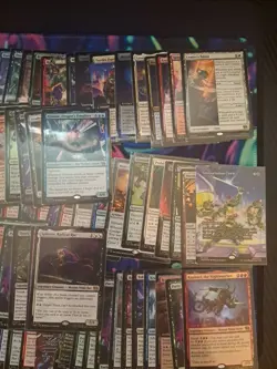 106 Unplayed NM Rares And Mythics MTG TMNT Set - Image 4