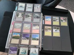 MTG - Ice Age - Complete Set in binder. Reserved List! - Image 3