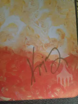 Kaja Foglio - Hydro & Pyro Blast Two-Player Playmat 24×24 Signed - Image 2
