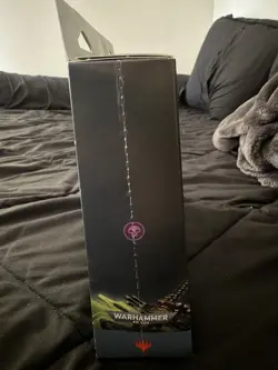 Magic: The Gathering Necron Dynasties 40k Commander Deck Unopened - Image 4