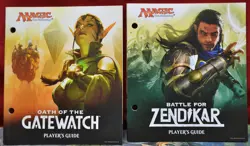 MTG Player's Guide Battle for Zendikar Gatewatch Block Magic the Gathering Book - Image 1