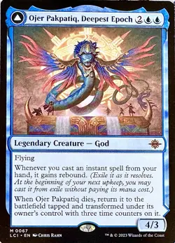 Ojer Pakpatiq, Deepest Epoch The Lost Caverns of Ixalan Regular - Image 1