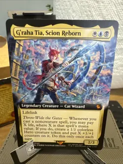 G'raha Tia, Scion Reborn (Extended Art) Commander: Final Fantasy Regular - Image 1