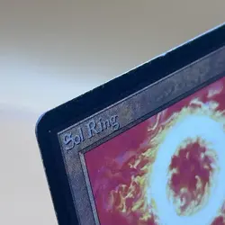 MTG Sol Ring Limited Edition Beta 1993 Black Border Artifact MP Vintage - Image 2