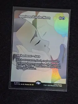 Imprisoned in the Moon (Borderless) Avatar: The Last Airbender Magic MTG FOIL - Image 1