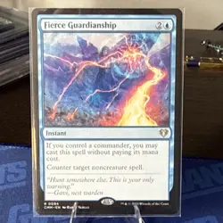 Wizards of the Coast Fierce Guardianship - Commander Masters - Instant - Rare - Image 1