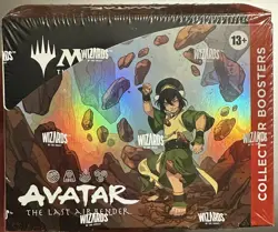 Magic The Gathering - Avatar The Last Airbender Collector Booster Box - SEALED - Image 1