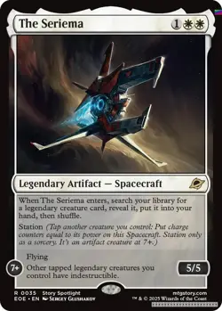 The Seriema [EOE - 35] - NM [Foil] TCG MTG - Image 1