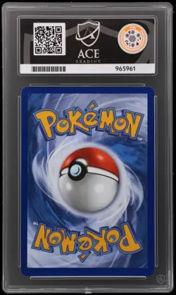 Pokemon Graded Card Charmander MEP038 ACE 10 Gem Mint First Partner Illustration - Image 2