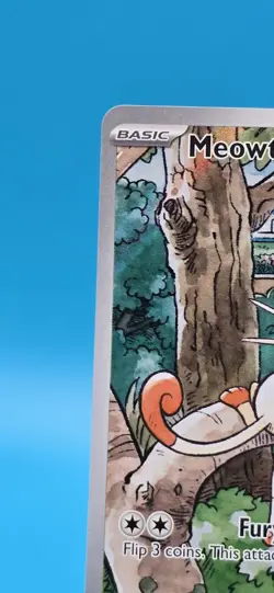 Meowth 106/094 - IR - Phantasmal Flames PFL Mega Evolution - Pokemon - Image 2