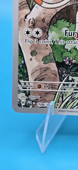 Meowth 106/094 - IR - Phantasmal Flames PFL Mega Evolution - Pokemon - Image 5