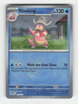 Slowking (Poke Ball Pattern) SV: Prismatic Evolutions (PRE) 019/131 Holofoil ... - Image 1