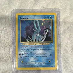 Pokemon Suicune 70 HP Neo Revelation 14/64 Holo Rare Basic 2000 Pokemon TCG - Image 1