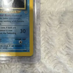 Pokemon Suicune 70 HP Neo Revelation 14/64 Holo Rare Basic 2000 Pokemon TCG - Image 2