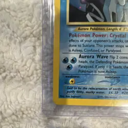 Pokemon Suicune 70 HP Neo Revelation 14/64 Holo Rare Basic 2000 Pokemon TCG - Image 3