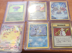 Pokemon Pikachu VMAX Dark Blastoise Card Lot (6) Holo Trainer English - Image 1