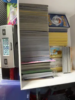 Pokemon TCG Bulk Lot Cards Old Sets to New 3lbs of Cards (Read Description) - Image 1