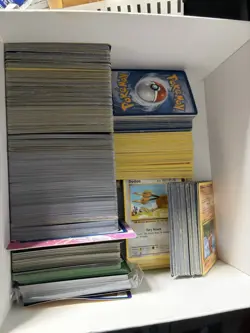 Pokemon TCG Bulk Lot Cards Old Sets to New 3lbs of Cards (Read Description) - Image 2