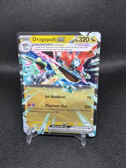 Pokemon Dragapult EX 130/167 Sv06: Twilight Masquerade Double Rare Holo Card - Image 1