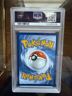 Mimikyu Holo SWSH136 Celebrations Collection Pokemon PSA 8 - Image 2