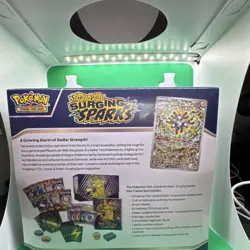 Pokemon Scarlet & Violet Surging Sparks Elite Trainer Box Pikachu Magneton - Image 2