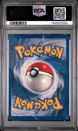 2001 POKEMON SOUTHERN ISLANDS PROMO #10 TENTACRUEL PSA 1 - Image 2