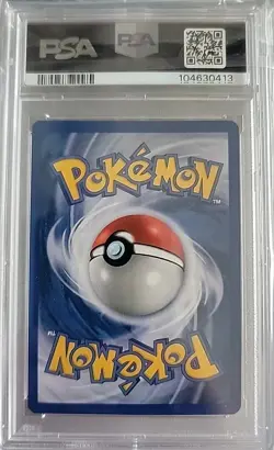 2000 POKEMON PROMO BLACK STAR #24 BIRTHDAY PIKACHU-PSA 9 Non-holo - Image 2